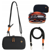 Ulanzi YY08 Black (B175) - mała torba fotograficzna typu sling, 2L (czarna)